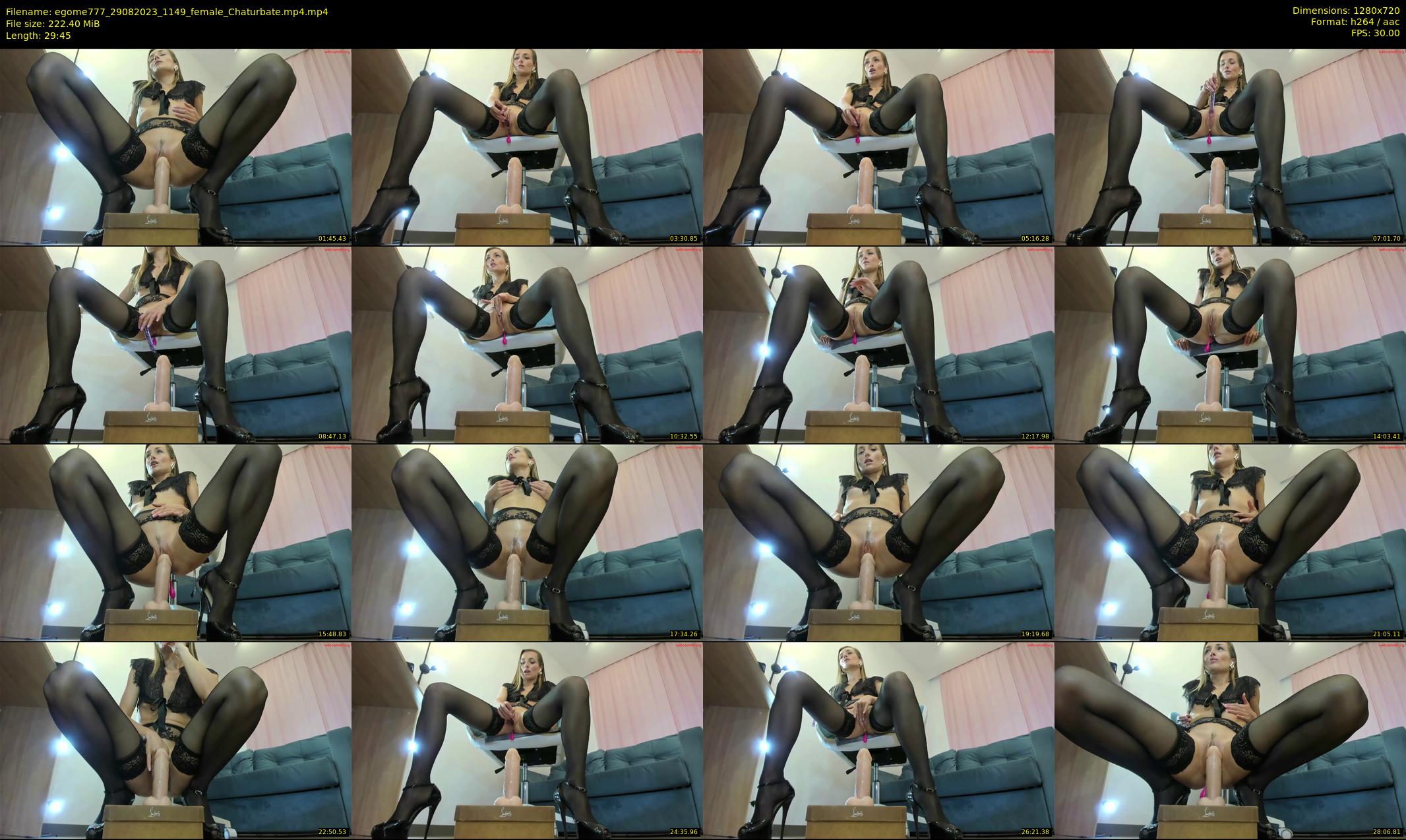egome777 — 30 minute Chaturbate female cam show recording, 720p, Aug 29, 2023