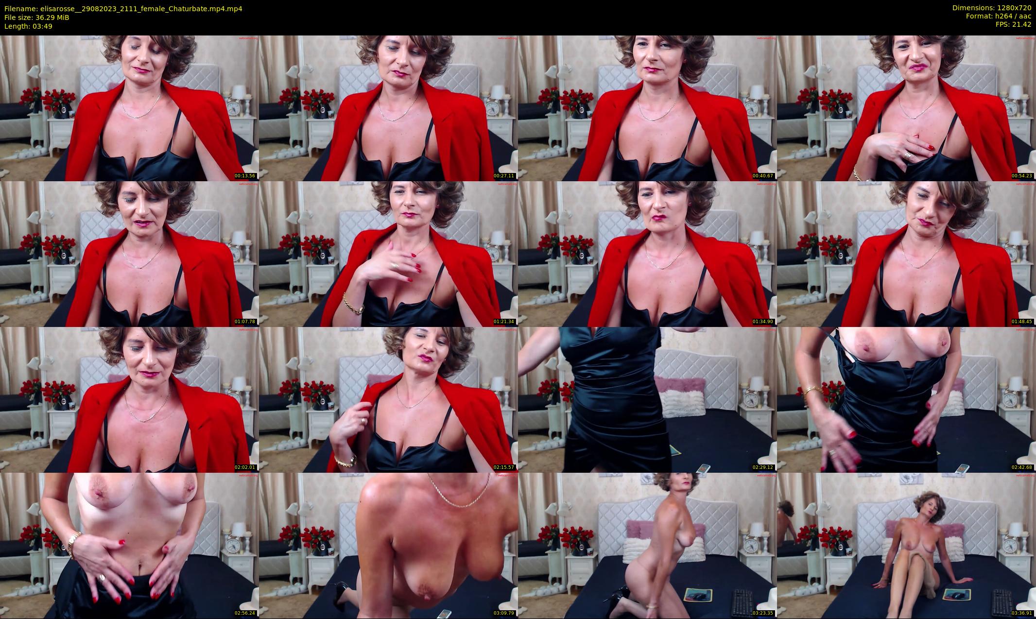 elisarosse_ — 4 minute Chaturbate female cam show recording, 720p, Aug 29, 2023