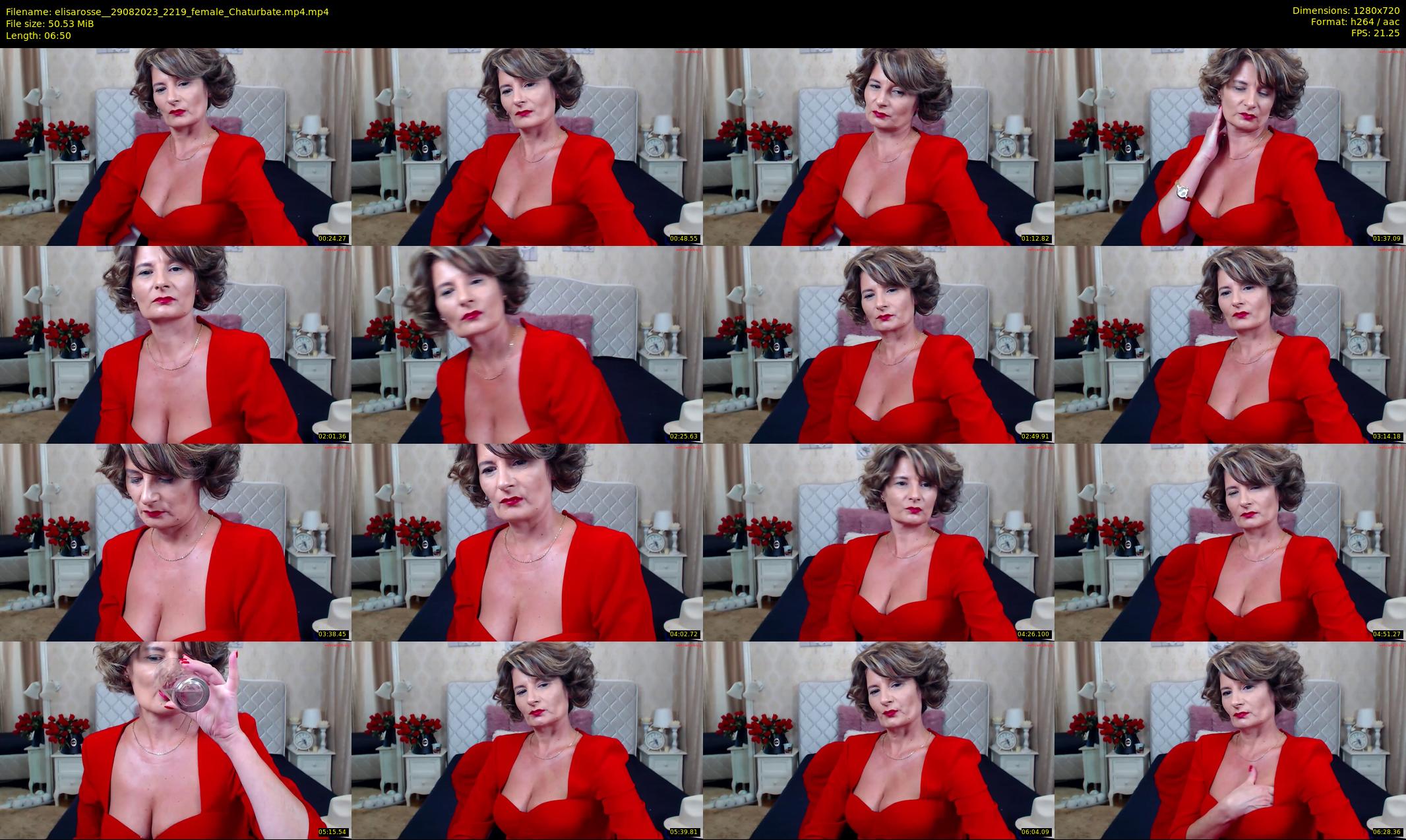 elisarosse_ — 7 minute Chaturbate female cam show recording, 720p, Aug 29, 2023
