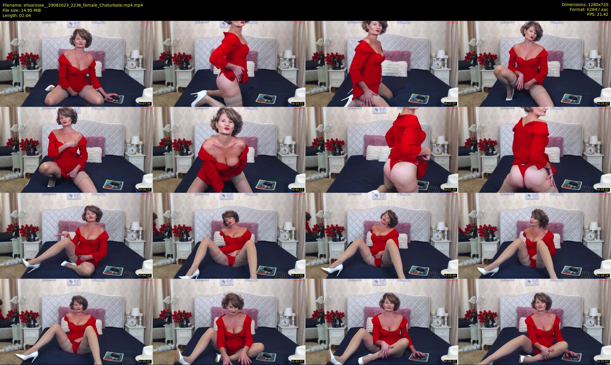 elisarosse_ — 3 minute Chaturbate female cam show recording, 720p, Aug 29, 2023