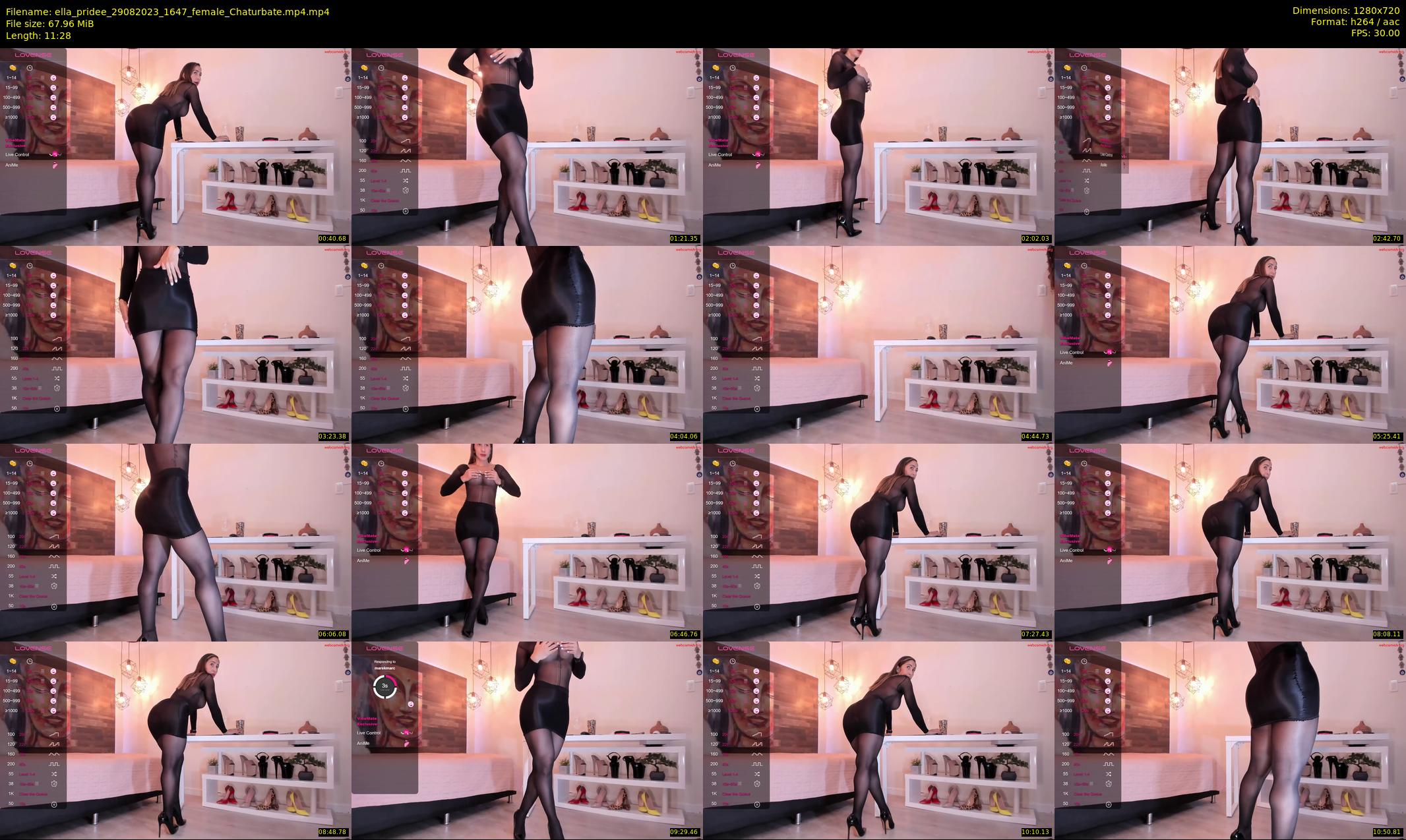 ella_pridee — 12 minute Chaturbate female cam show recording, 720p, Aug 29, 2023