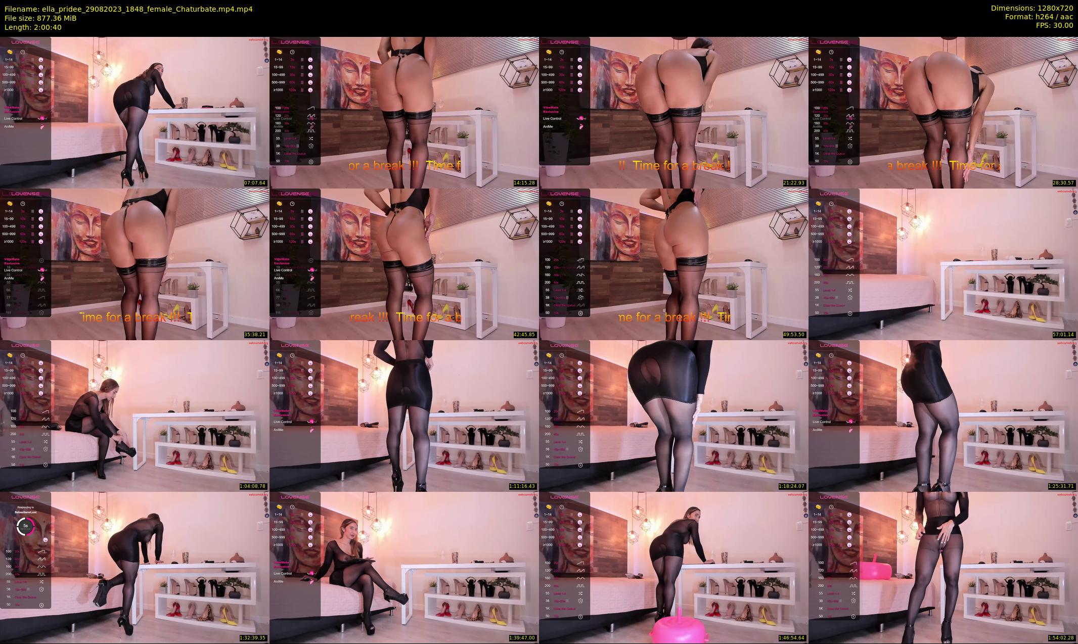 ella_pridee — 121 minute Chaturbate female cam show recording, 720p, Aug 29, 2023