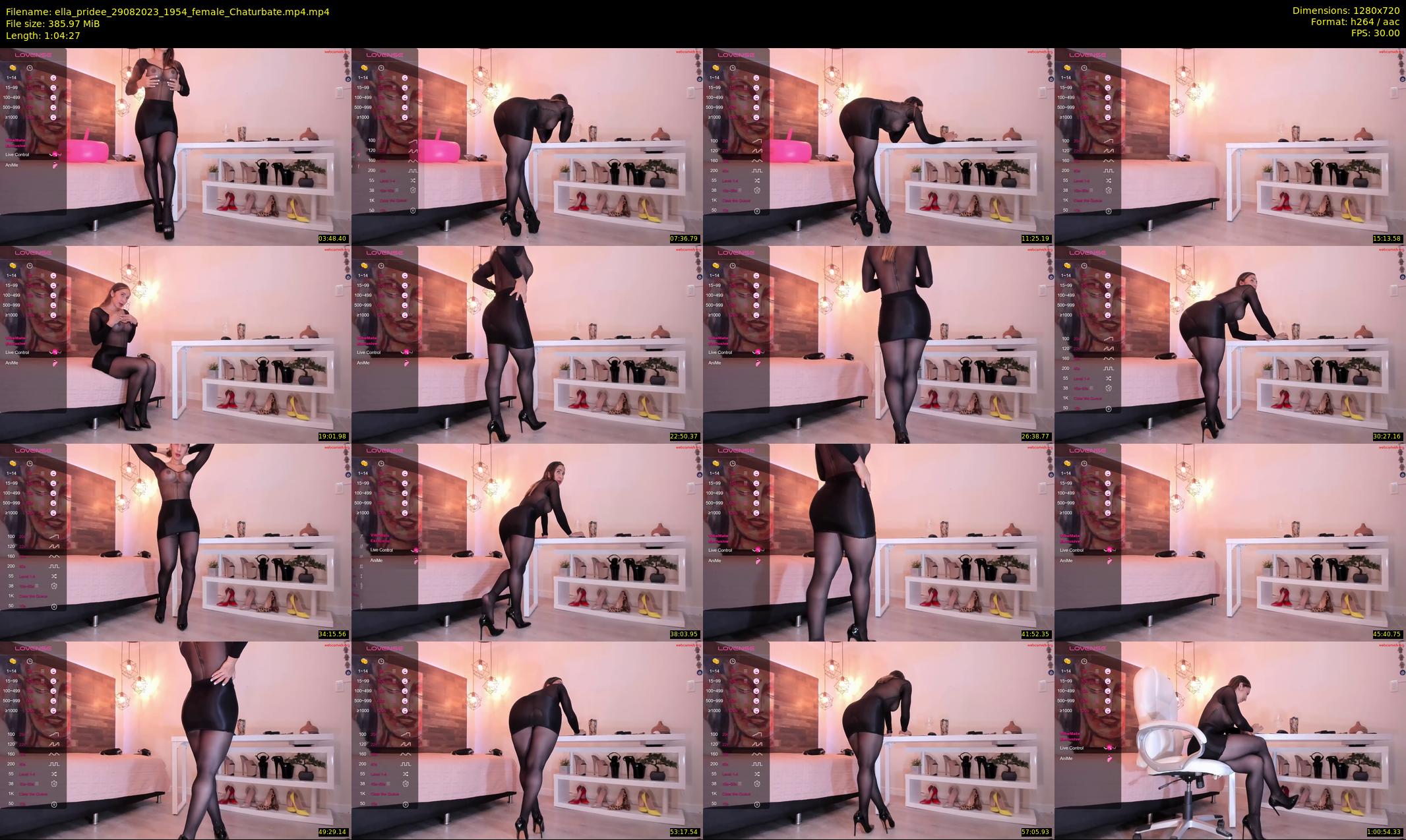 ella_pridee — 65 minute Chaturbate female cam show recording, 720p, Aug 29, 2023