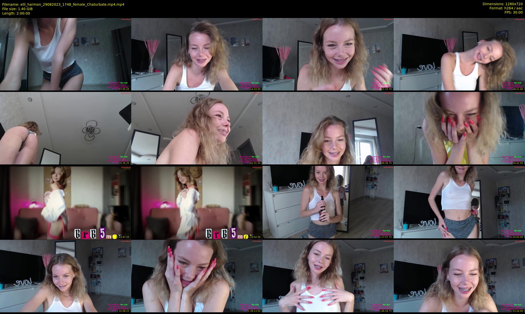 elli_harmon — 120 minute Chaturbate female cam show recording, 720p, Aug 29, 2023