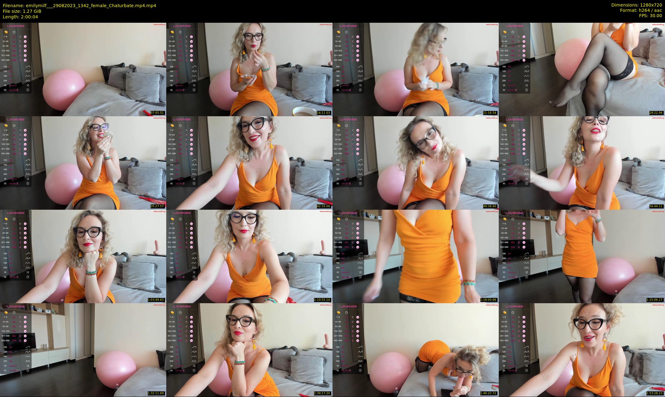 emilymilf__ — 121 minute Chaturbate female cam show recording, 720p, Aug 29, 2023