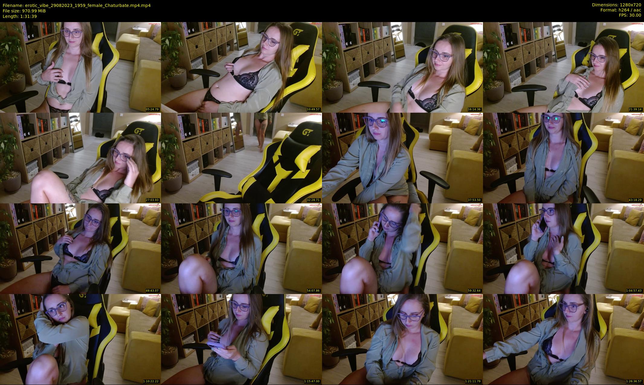 erotic_vibe — 92 minute Chaturbate female cam show recording, 720p, Aug 29, 2023