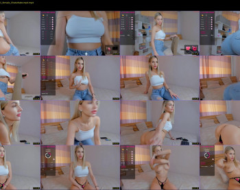 felissiany — 49 minute Chaturbate female cam show recording, 720p, Aug 29, 2023