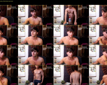 folleti7 — 25 minute Chaturbate male cam show recording, 720p, Aug 29, 2023
