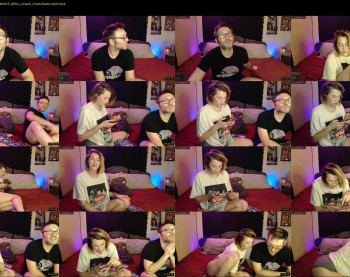 foxymalloryknoxy69 — 25 minute Chaturbate couple cam show recording, 720p, Aug 29, 2023