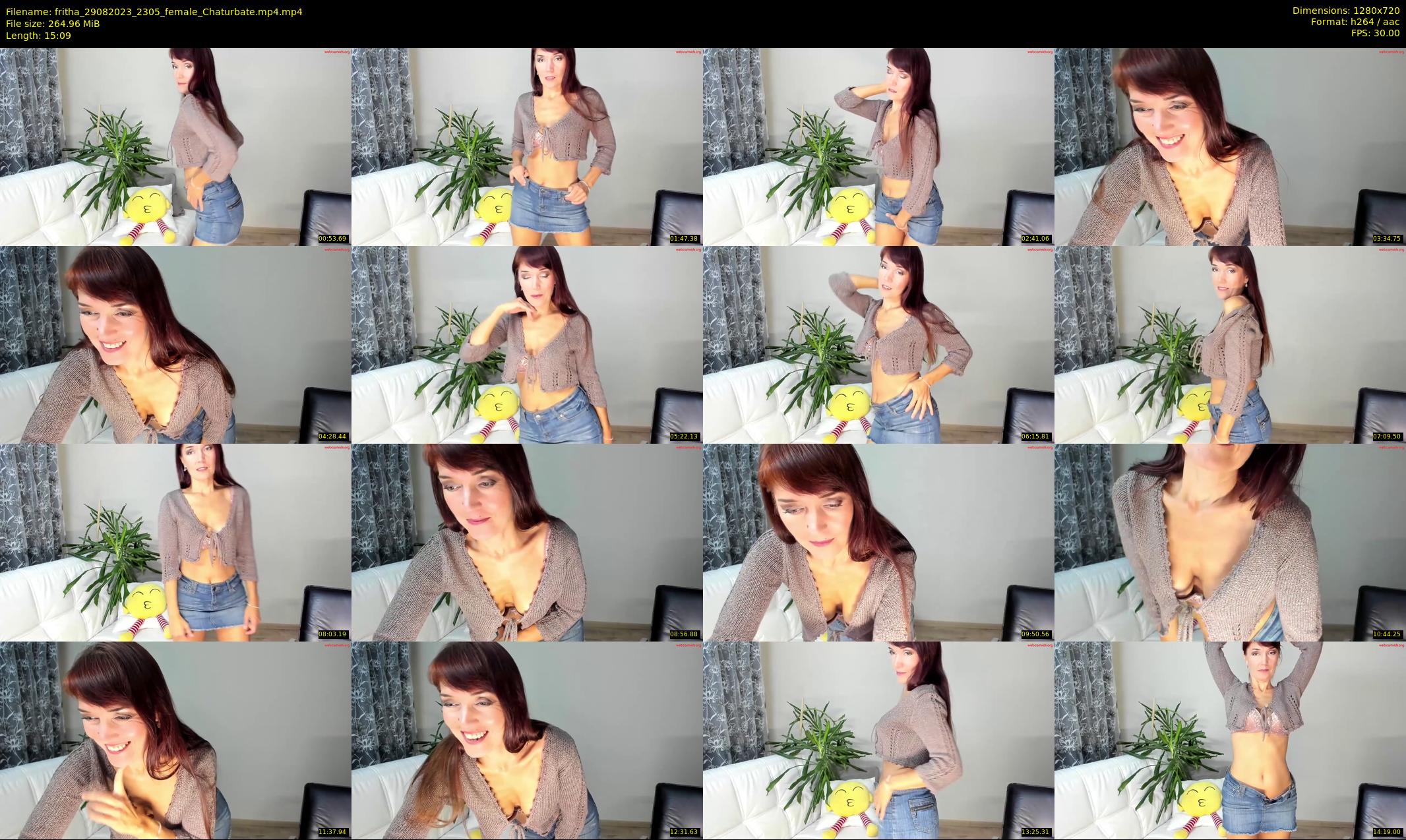 fritha — 16 minute Chaturbate female cam show recording, 720p, Aug 29, 2023