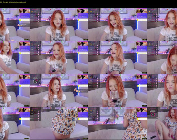 ginger_pie — 54 minute Chaturbate female cam show recording, 720p, Aug 30, 2023