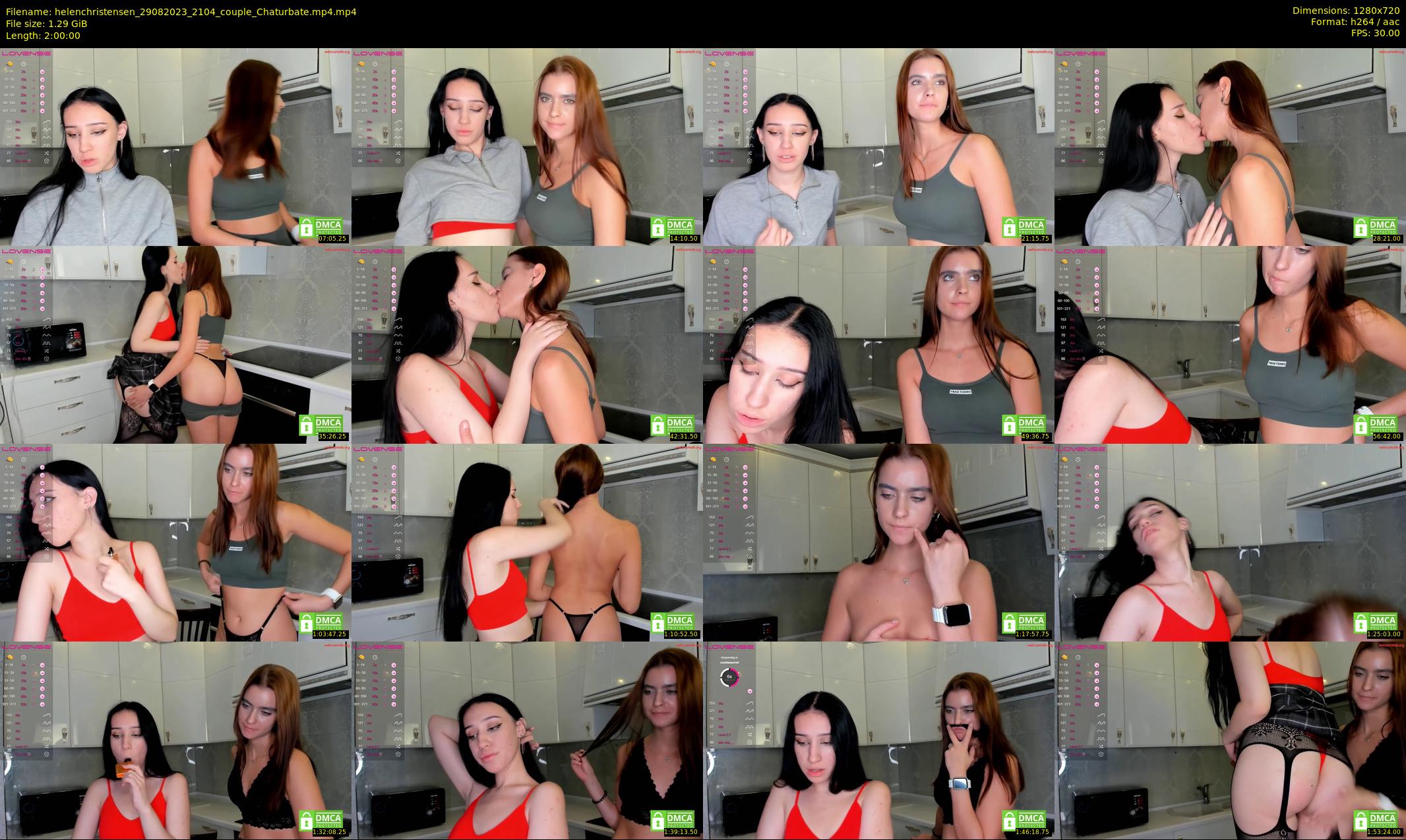 helenchristensen — 120 minute Chaturbate female cam show recording, 720p, Aug 29, 2023