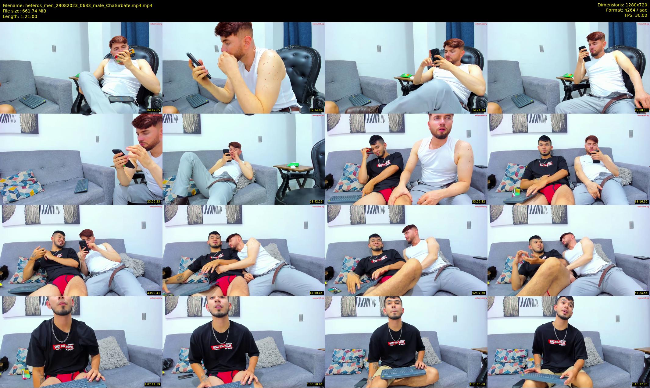 heteros_men — 81 minute Chaturbate male cam show recording, 720p, Aug 29, 2023