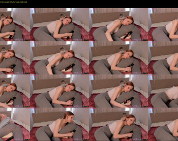 hornykittens — 13 minute Chaturbate couple cam show recording, 720p, Aug 29, 2023