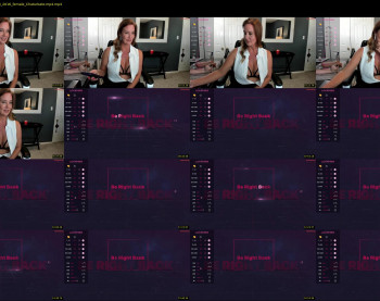 indianacooper — 20 minute Chaturbate female cam show recording, 720p, Aug 29, 2023