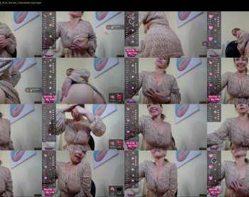 ingridbergman — 20 minute Chaturbate female cam show recording, 720p, Aug 29, 2023