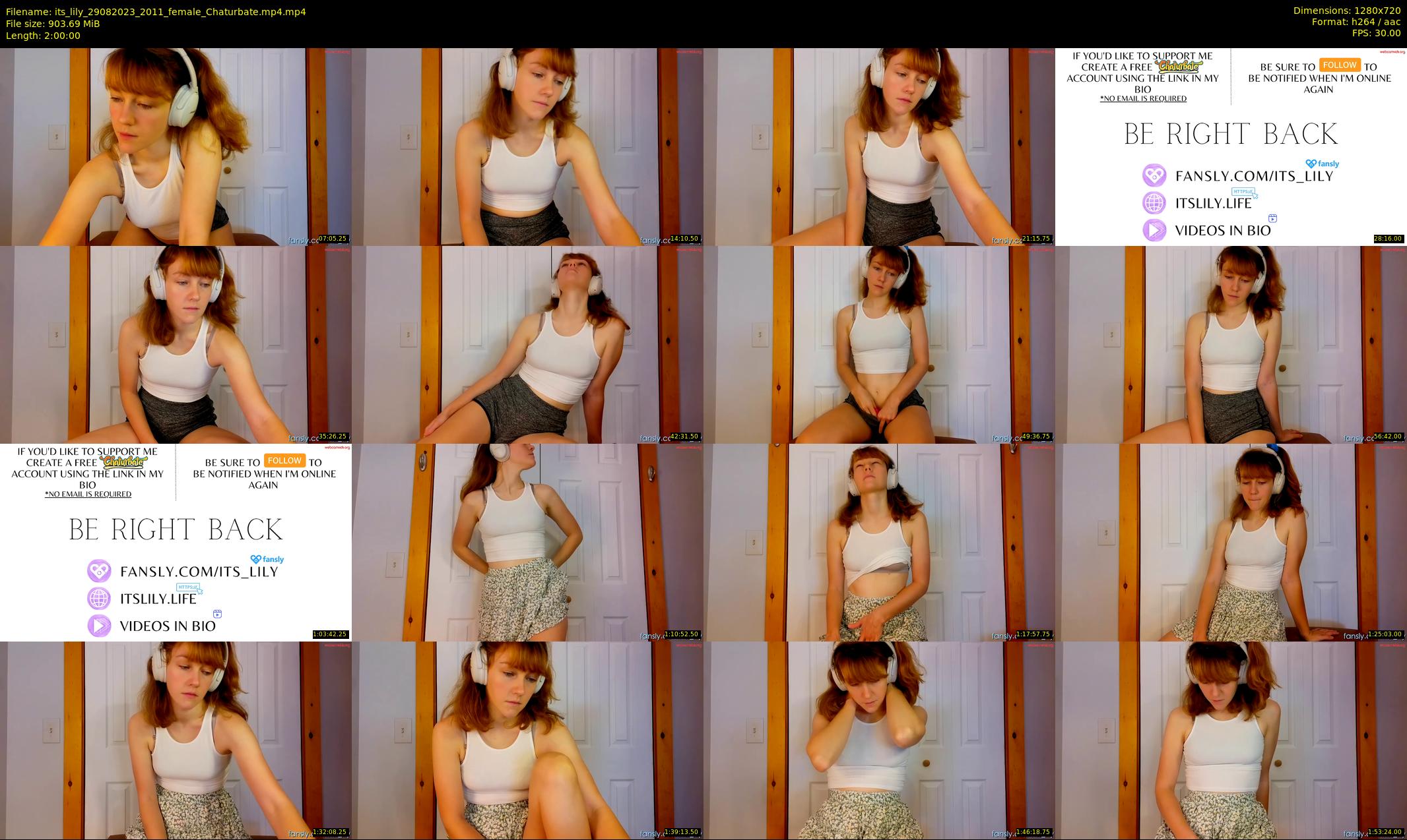 its_lily — 120 minute Chaturbate female cam show recording, 720p, Aug 29, 2023