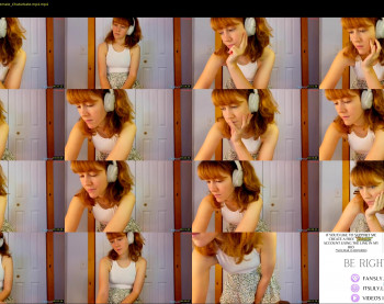 its_lily — 11 minute Chaturbate female cam show recording, 720p, Aug 29, 2023