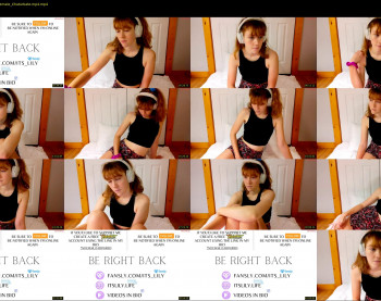 its_lily — 47 minute Chaturbate female cam show recording, 720p, Aug 30, 2023