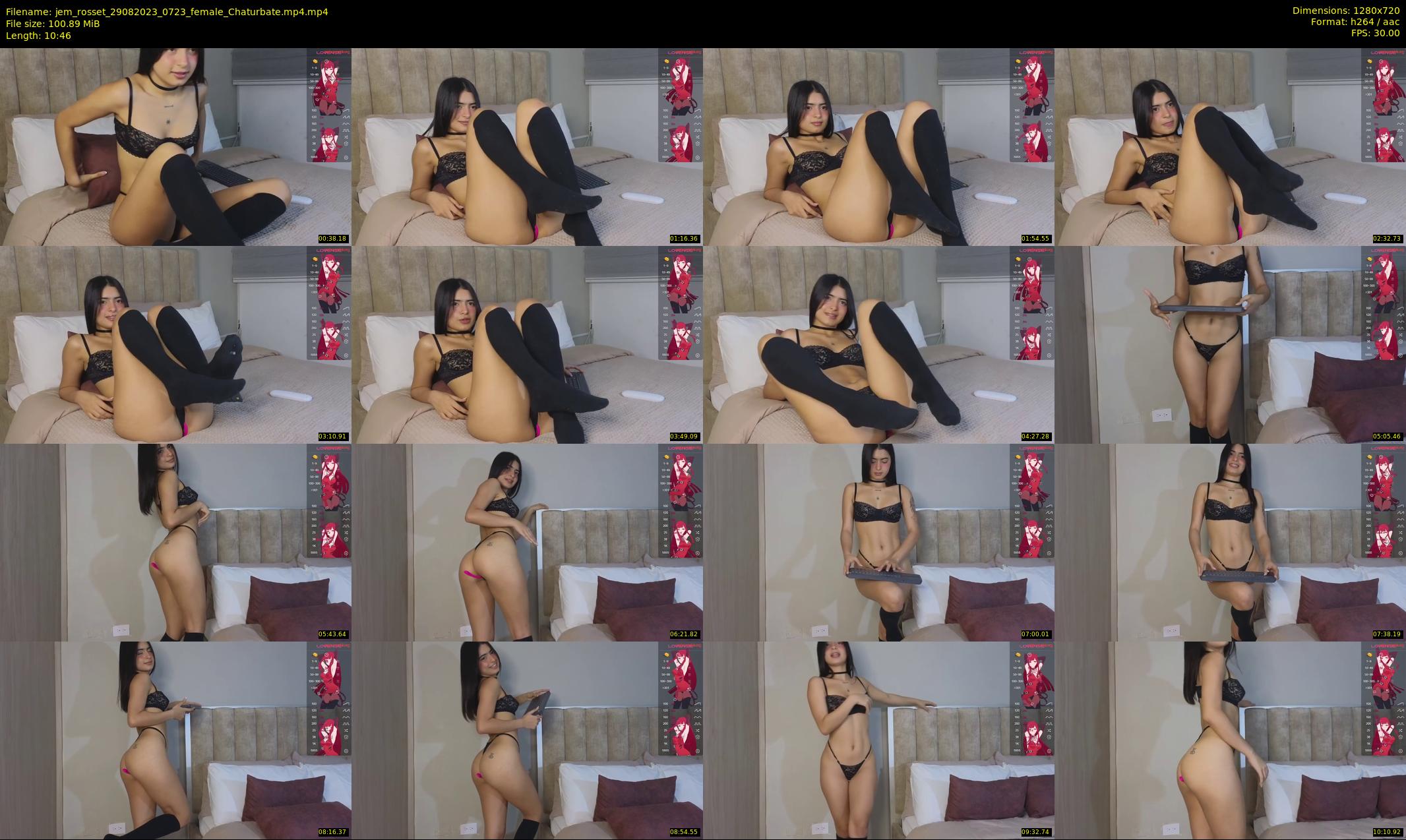 jem_rosset — 11 minute Chaturbate female cam show recording, 720p, Aug 29, 2023