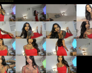 kaligray10 — 15 minute Chaturbate female cam show recording, 720p, Aug 29, 2023