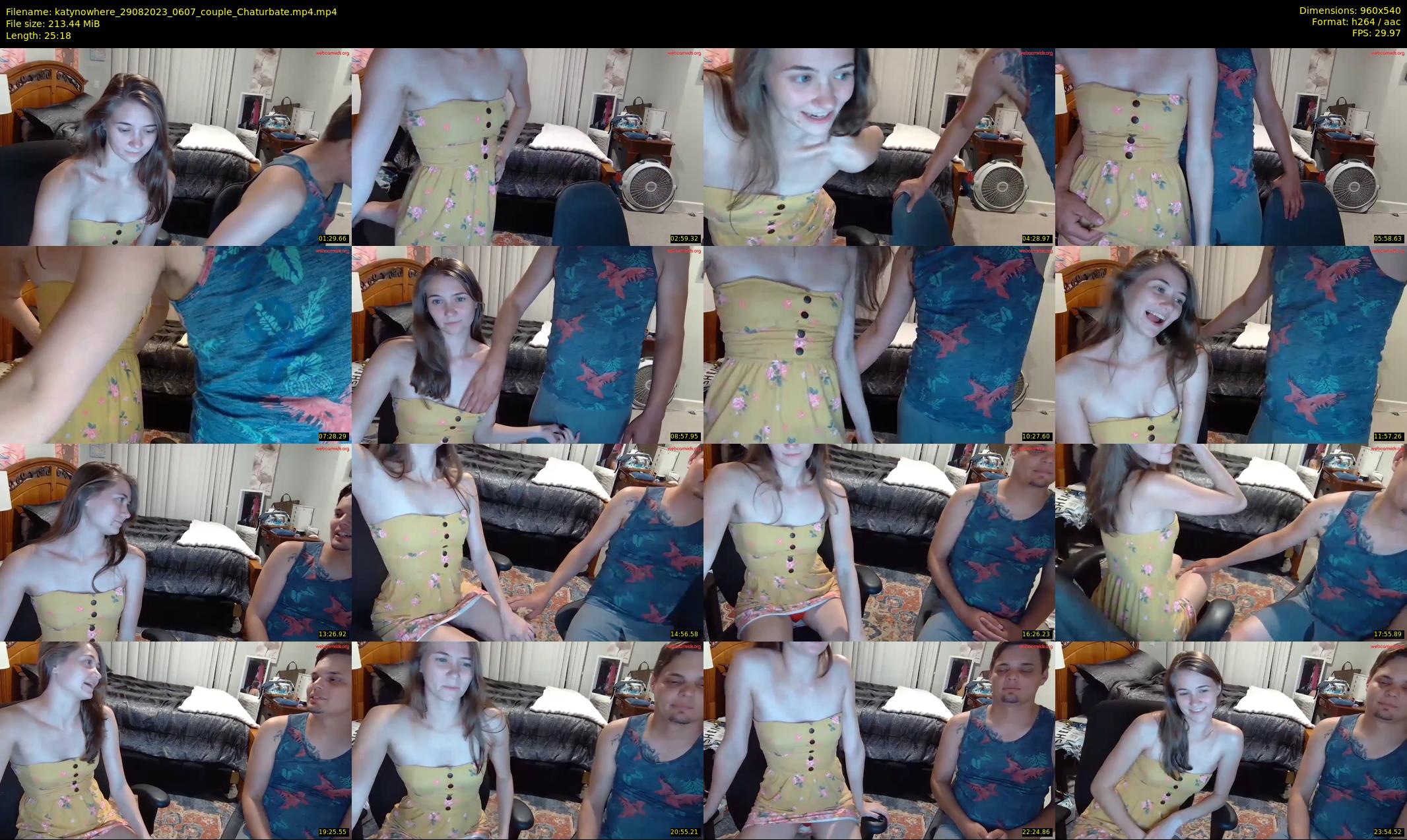 katynowhere — 26 minute Chaturbate female cam show recording, 480p, Aug 29, 2023