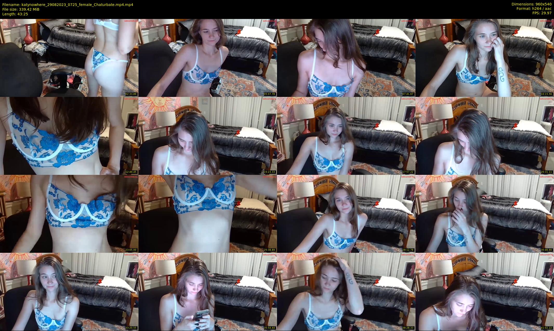 katynowhere — 44 minute Chaturbate female cam show recording, 480p, Aug 29, 2023