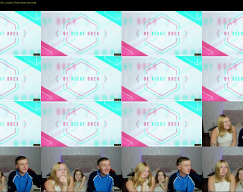 kebesheska — 27 minute Chaturbate couple cam show recording, 720p, Aug 29, 2023