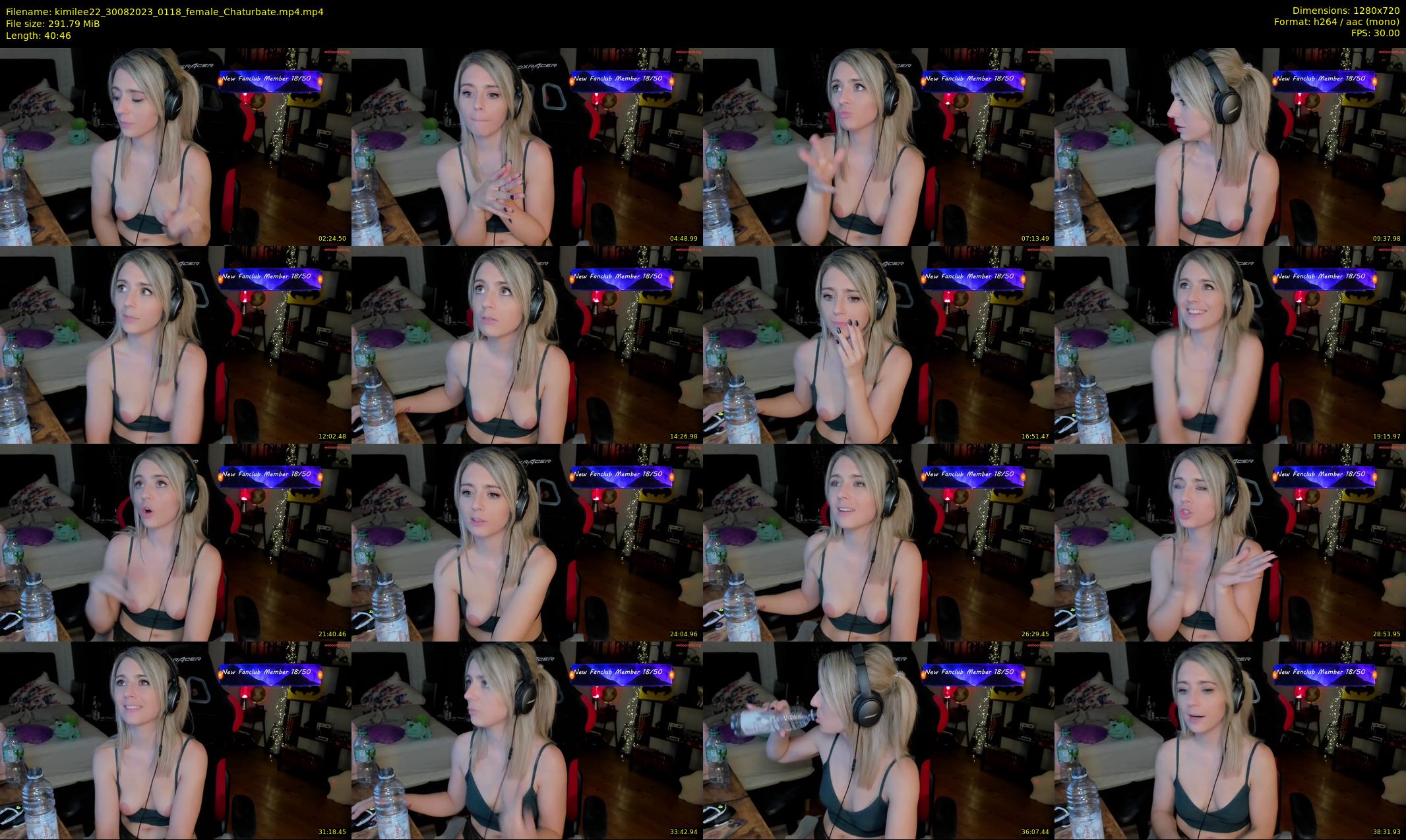 kimilee22 — 41 minute Chaturbate female cam show recording, 720p, Aug 30, 2023