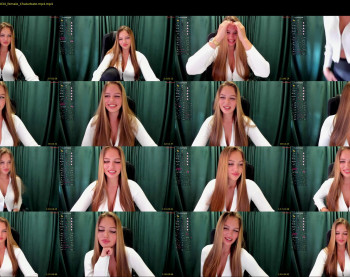 kiramystery — 120 minute Chaturbate female cam show recording, 720p, Aug 29, 2023