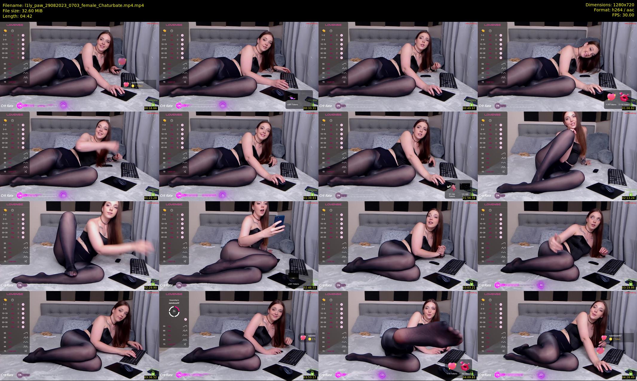 l1ly_paw — 5 minute Chaturbate female cam show recording, 720p, Aug 29, 2023