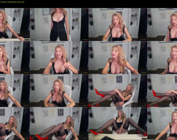 ladyleea — 5 minute Chaturbate female cam show recording, 720p, Aug 29, 2023