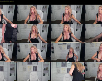ladyleea — 22 minute Chaturbate female cam show recording, 720p, Aug 29, 2023
