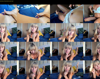 larissa4 — 12 minute Chaturbate female cam show recording, 720p, Aug 29, 2023