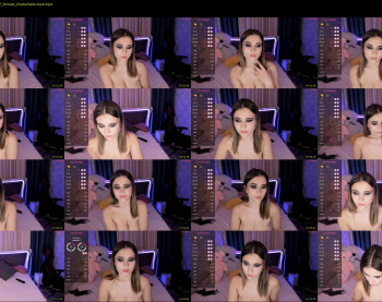 lenstardi — 25 minute Chaturbate female cam show recording, 720p, Aug 30, 2023