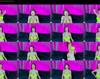 lesya_flin — 10 minute Chaturbate female cam show recording, 720p, Aug 29, 2023