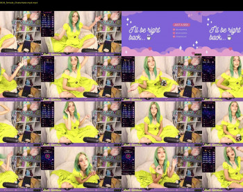 lunasparkles — 44 minute Chaturbate female cam show recording, 720p, Aug 29, 2023