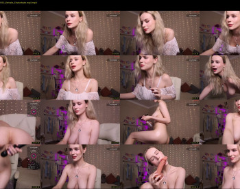 mashmerize — 120 minute Chaturbate female cam show recording, 720p, Aug 29, 2023