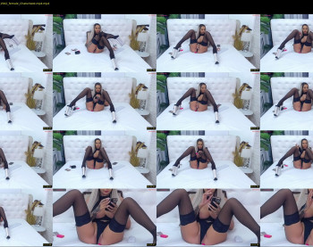 melanielexxx — 15 minute Chaturbate female cam show recording, 720p, Aug 29, 2023