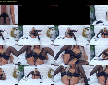 melanielexxx — 51 minute Chaturbate female cam show recording, 720p, Aug 29, 2023