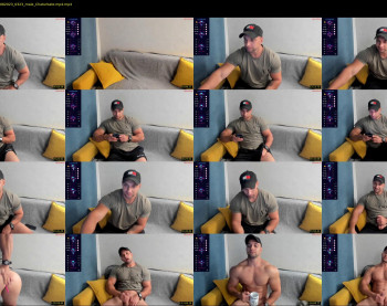 michaelbradley_for_u — 86 minute Chaturbate male cam show recording, 720p, Aug 30, 2023
