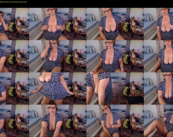 milfelladd69 — 36 minute Chaturbate female cam show recording, 480p, Aug 29, 2023