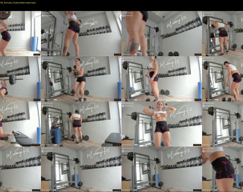 mimmyfit1 — 121 minute Chaturbate female cam show recording, 720p, Aug 29, 2023