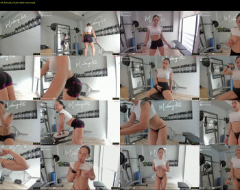mimmyfit1 — 75 minute Chaturbate female cam show recording, 720p, Aug 29, 2023