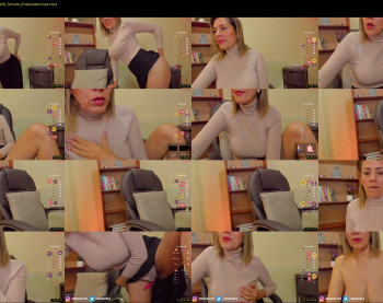 missmilan1 — 121 minute Chaturbate female cam show recording, 720p, Aug 29, 2023