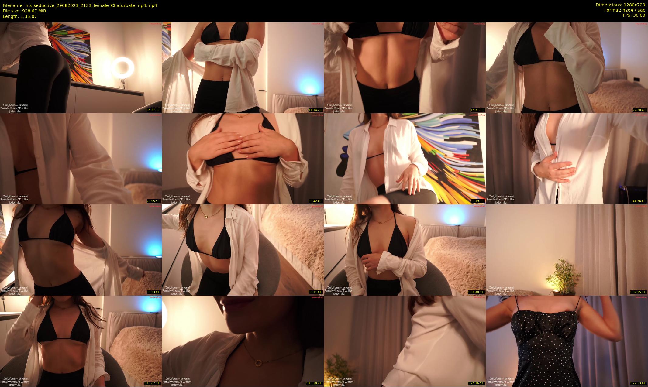 ms_seductive — 96 minute Chaturbate female cam show recording, 720p, Aug 29, 2023