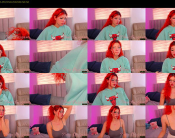 namibergman_ — 38 minute Chaturbate female cam show recording, 720p, Aug 29, 2023