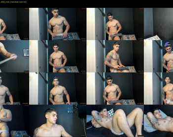 nicolasmuscle — 121 minute Chaturbate male cam show recording, 720p, Aug 29, 2023