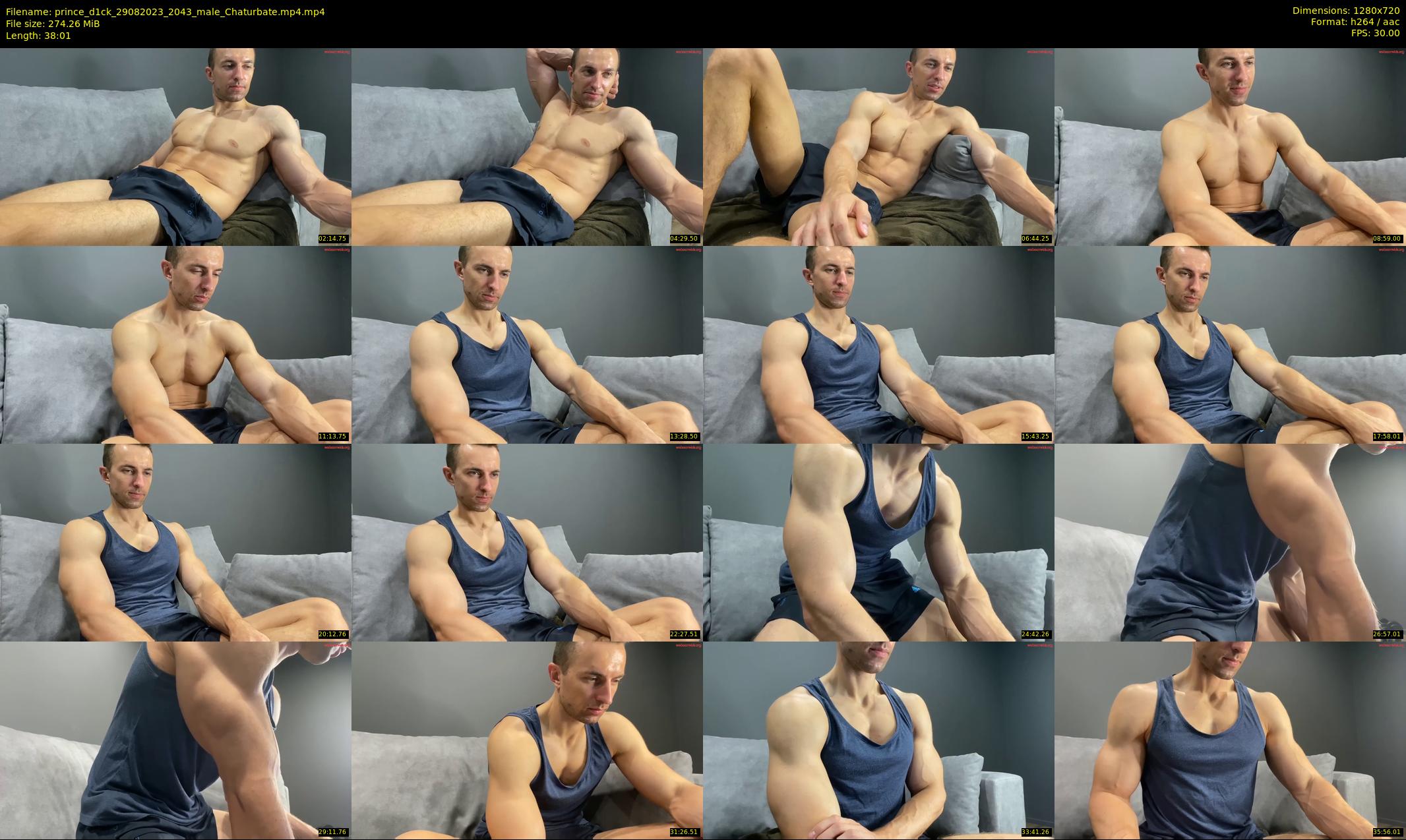 prince_d1ck — 39 minute Chaturbate male cam show recording, 720p, Aug 29, 2023