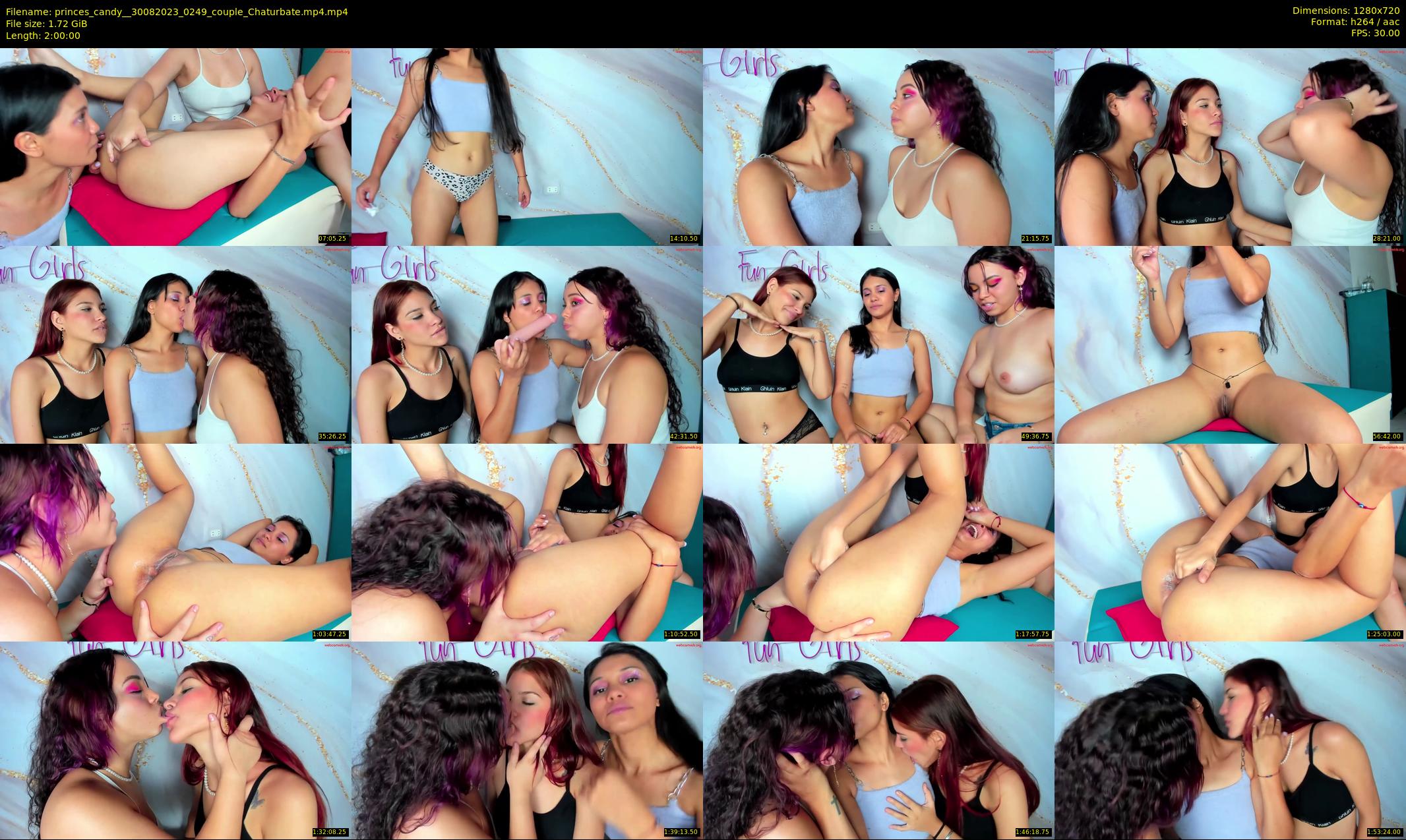 princes_candy_ — 120 minute Chaturbate couple cam show recording, 720p, Aug 30, 2023